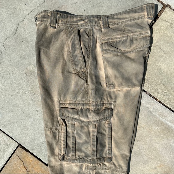 SOLD - Y2K Overdyed Surplus Cargo Pants - Picture 12 of 15